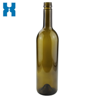 Wholesale Wine 750ml Glass Bottle