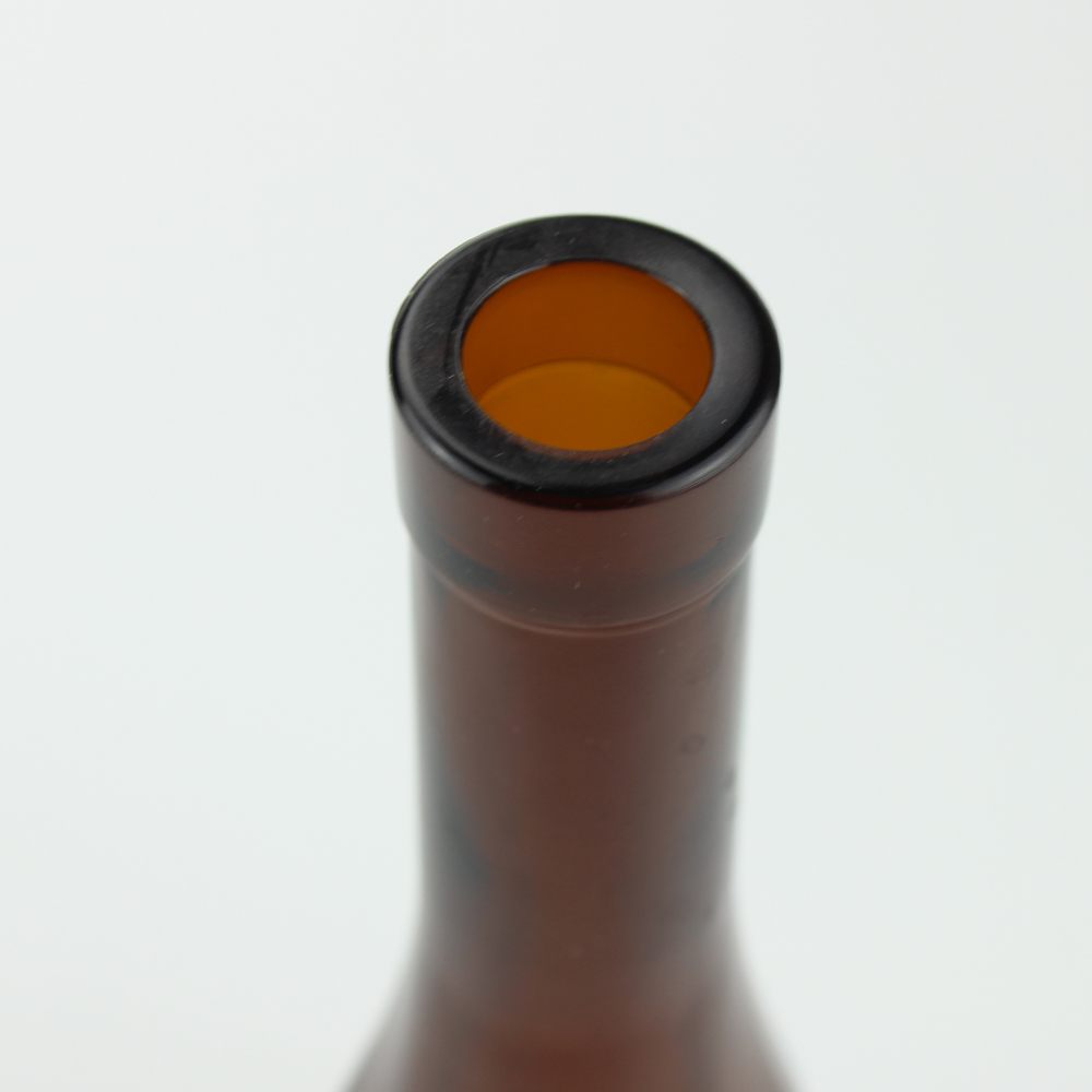 200ml Amber Spirits Glass Bottle
