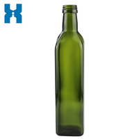 500ml Dark Green Oil Glass Bottle