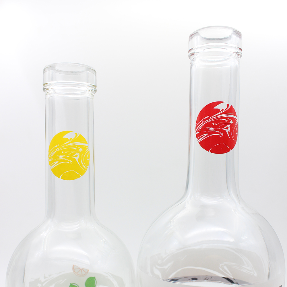 Customized Label 1000ml 750ml Vodka Glass Bottle