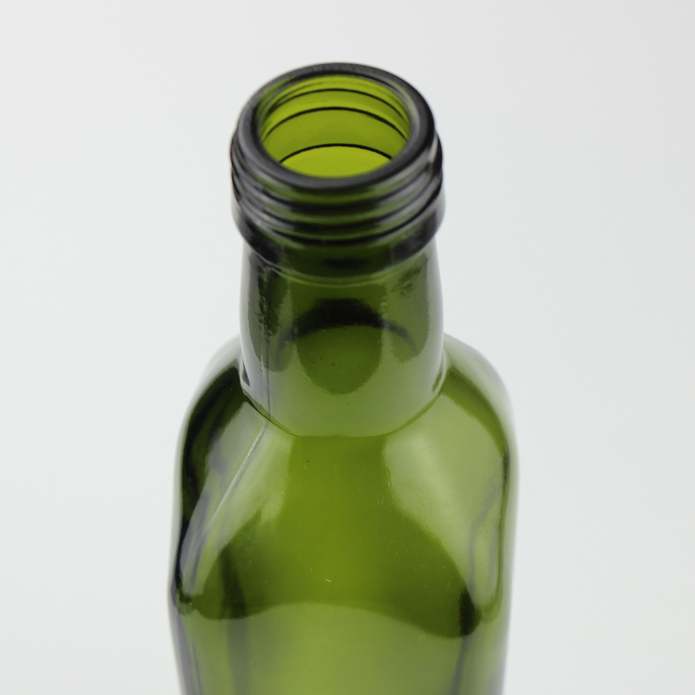 500ml Dark Green Oil Glass Bottle