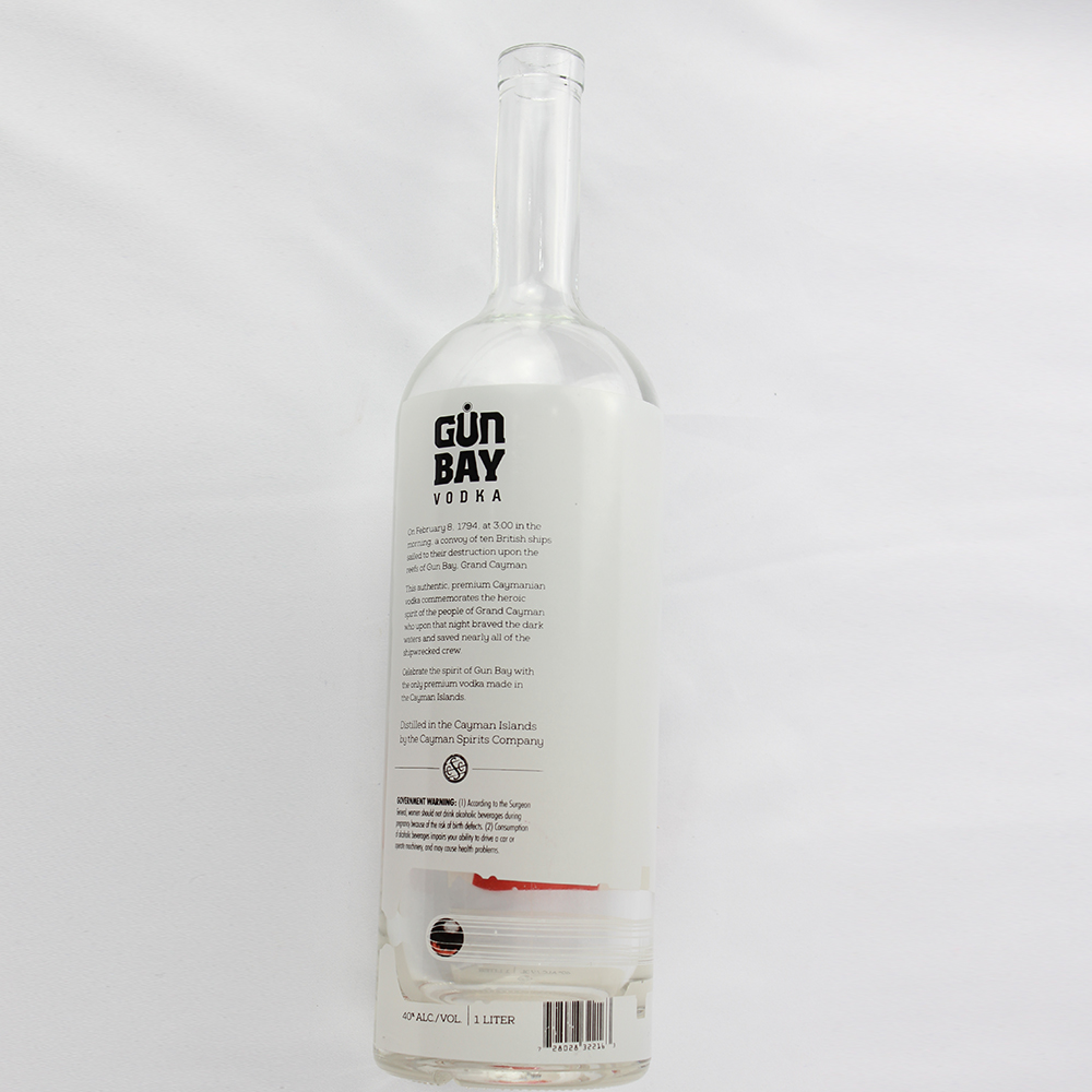 Spirits 1000ml Glass Bottle