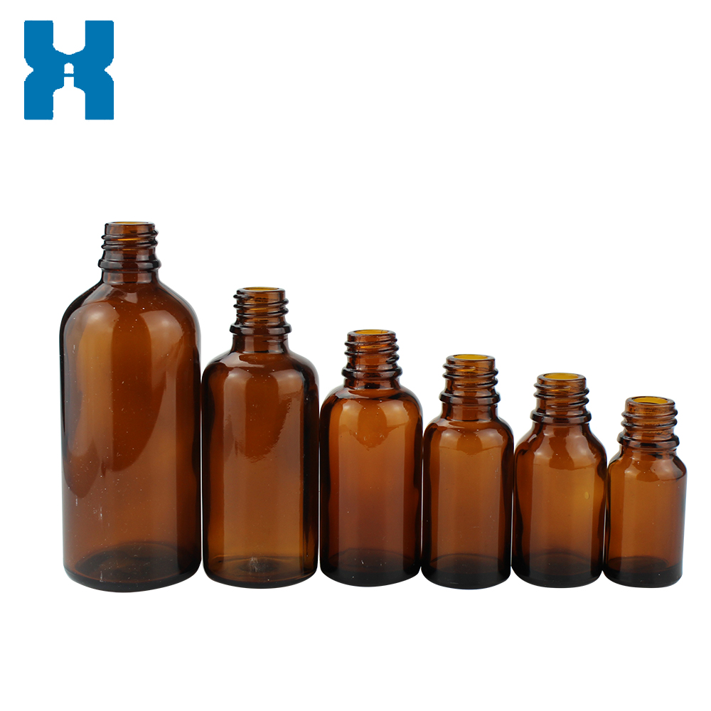 Wholesale 5ml 10ml 15ml Amber Essential Oil Glass Bottle