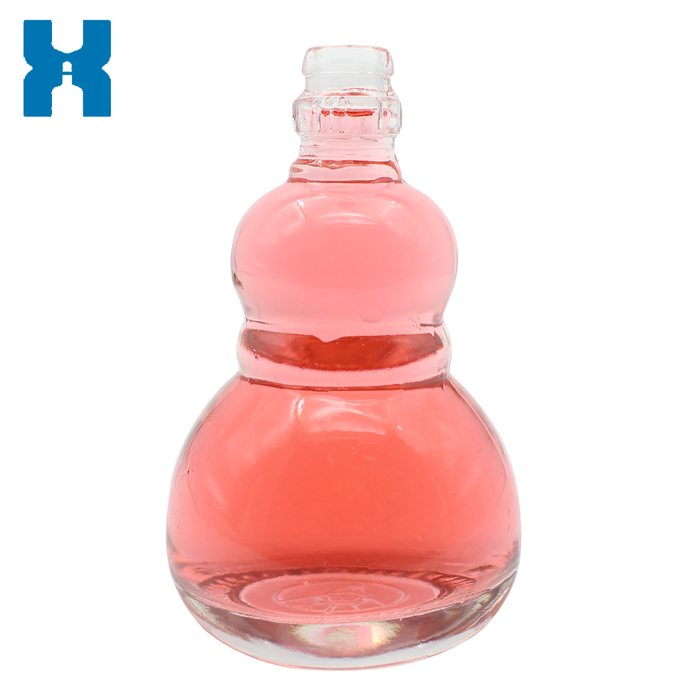Small Bottle 100ml Liquor Glass Bottle