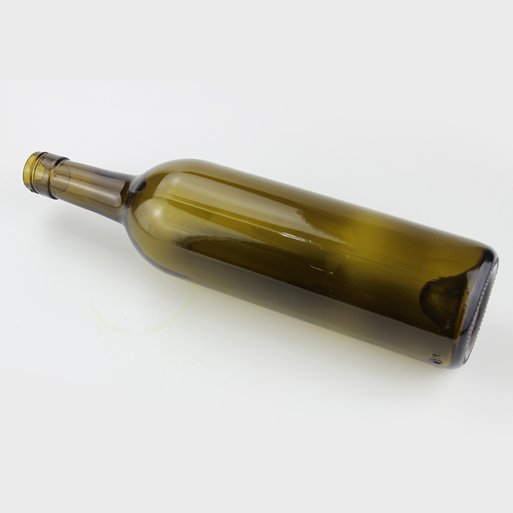 Screw Top Wine Glass Bottle 750ml