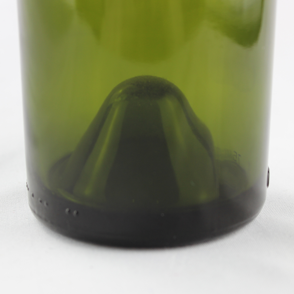 Cork Top 750ml Glass Bottle Wine