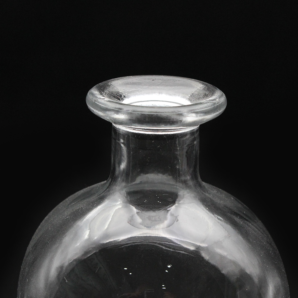 Engraved Logo 375ml Rum Glass Bottle