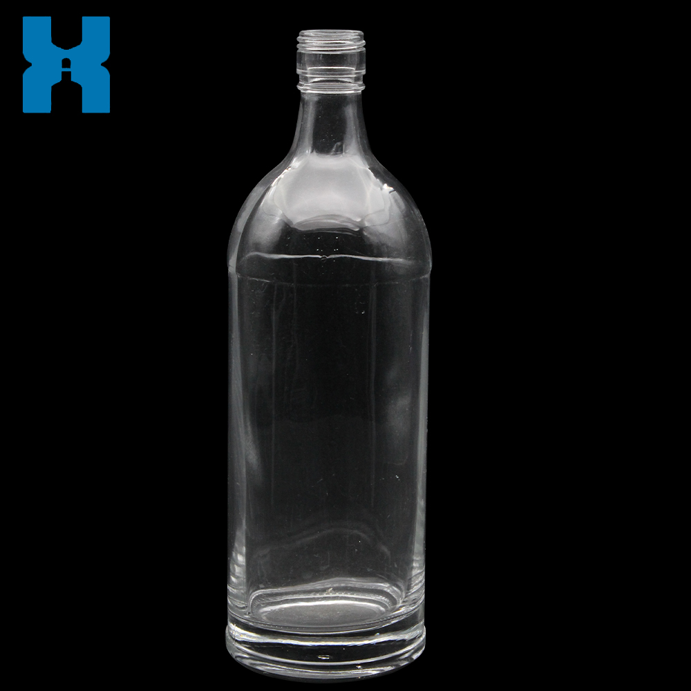 Large Volume 1750ml Spirit Glass Bottle