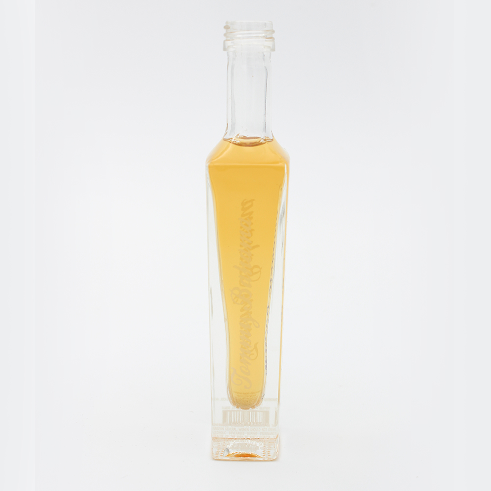 New Design 50ml Small Glass Rum Bottle