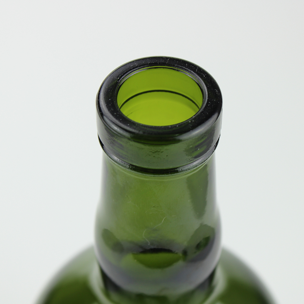 750ml Wine Bottle Dark Green
