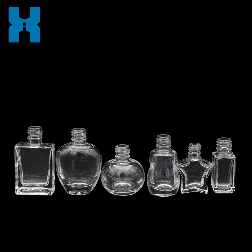 Various Types 10ml 11ml Nail Polish Glass Bottle
