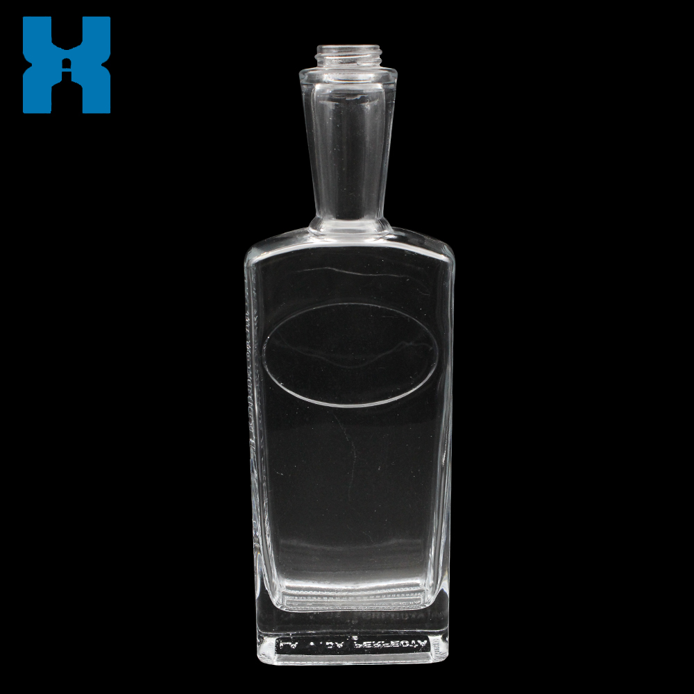 Good Quality 700ml Spirit Glass Bottle