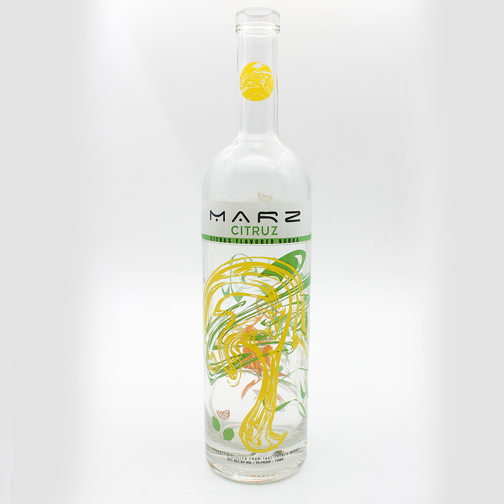 High Quality 1000ml 750ml 50ml Spirit Glass Bottle