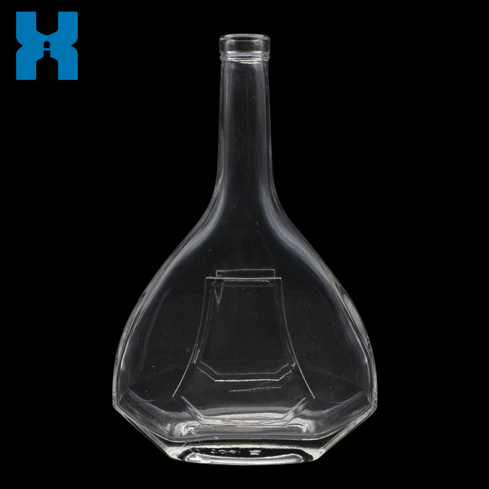 Long Neck Clear 700ml Glass Bottle for Liquor