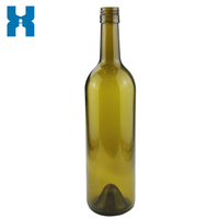 Glass 750ml Wine Bottle