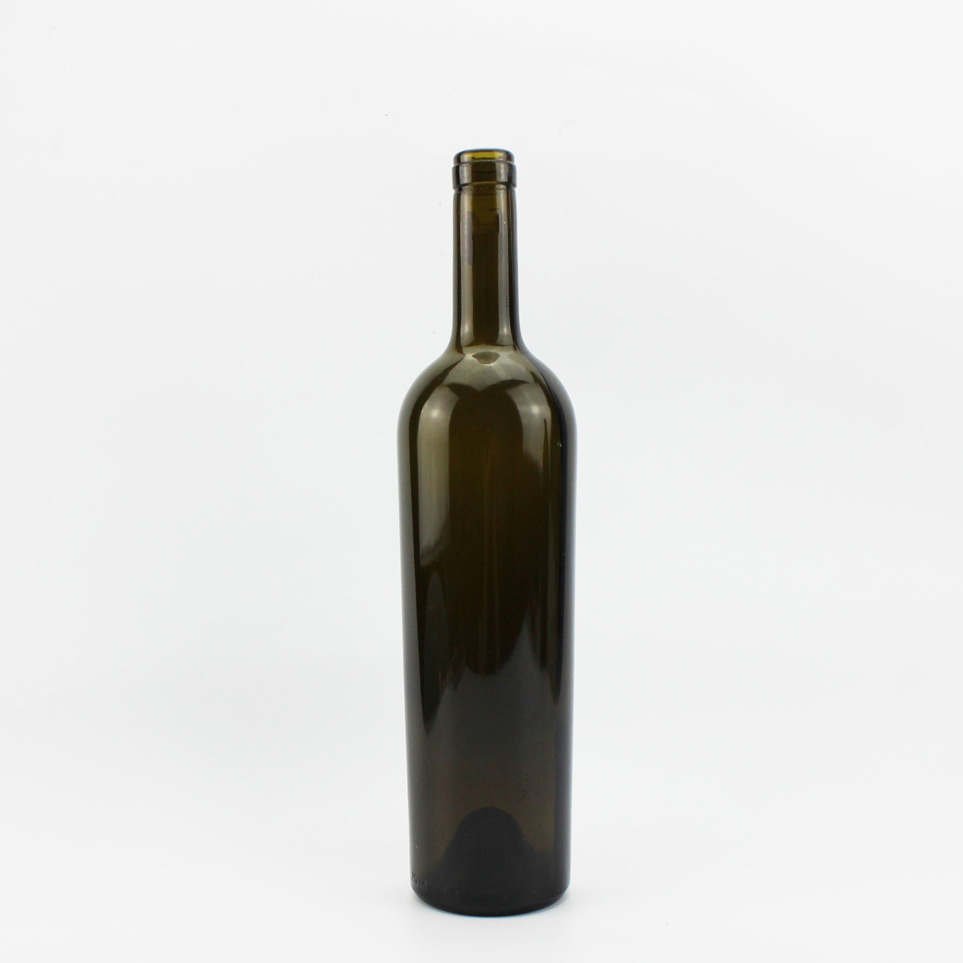 750ml Wine Glass Bottle for Wholesale 