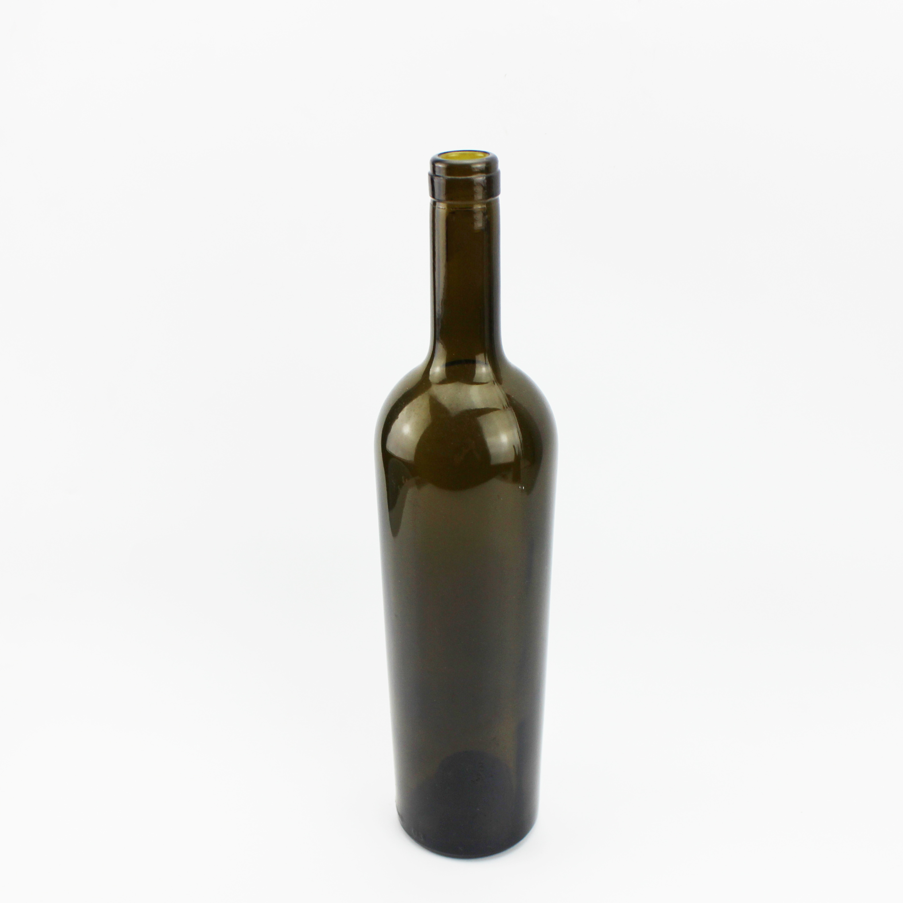 750ml Wine Glass Bottle for Wholesale 