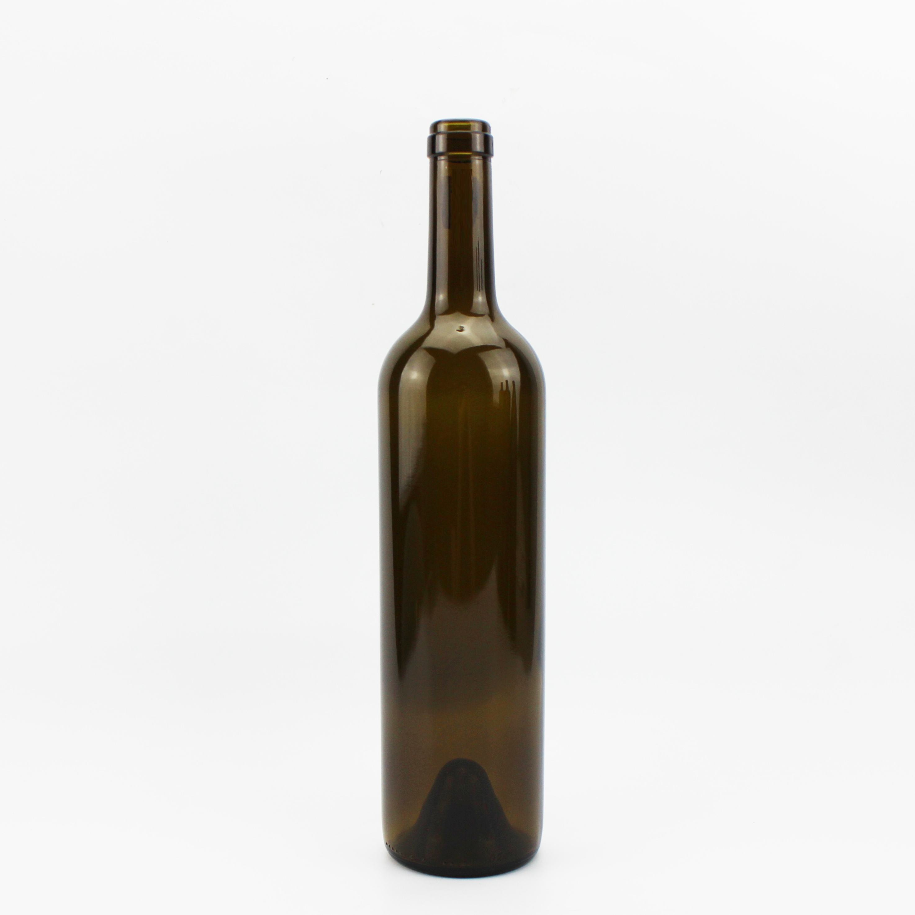 Hot Selling Clear 750ml Ice Wine Glass Bottle